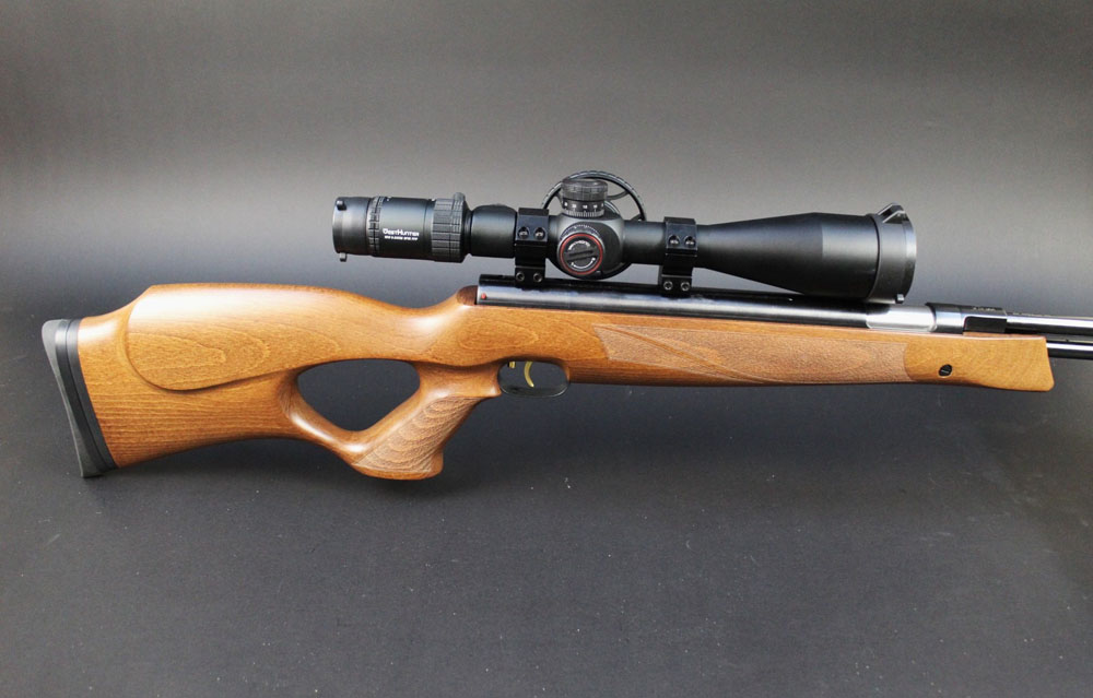 A Weihrauch HW97K cal 177 underlever air rifle, - Image 5 of 9