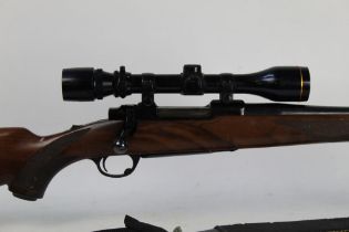 Ruger M77 cal 243 bolt action rifle,