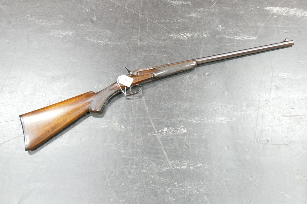 T Graham Cockermouth a cal 22 rifle, made in Belgium,