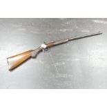 T Graham Cockermouth a cal 22 rifle, made in Belgium,