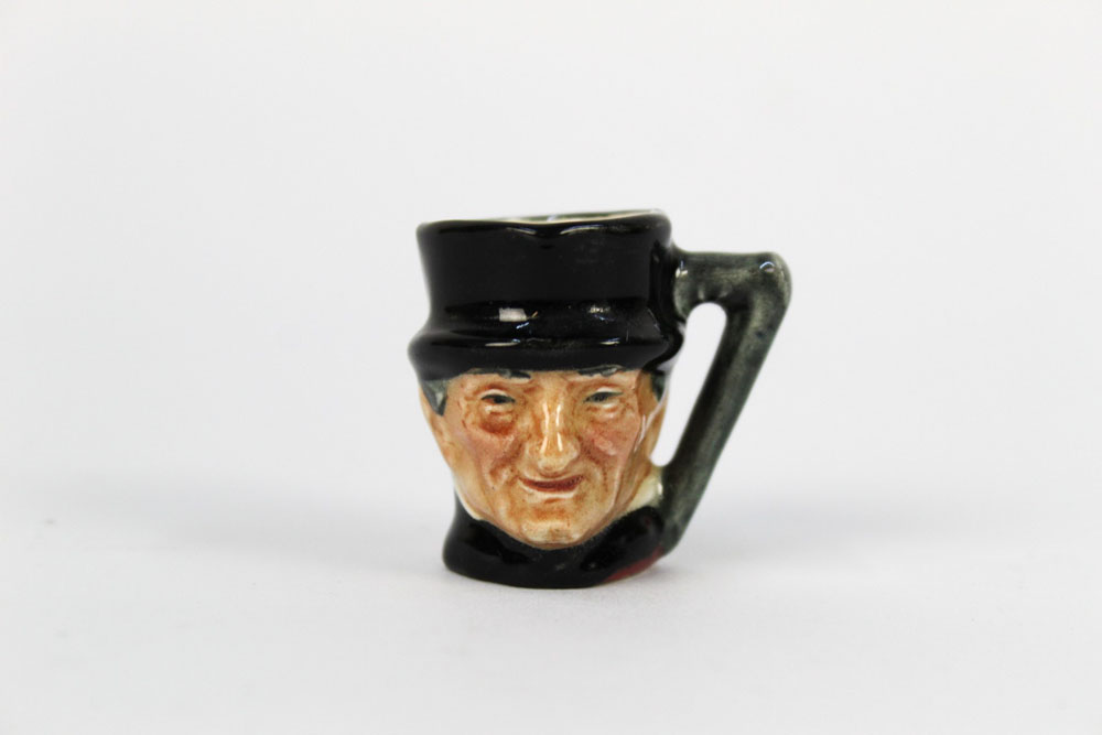 A Royal Doulton character jug John Peel, of small form. Height 3. - Image 4 of 5