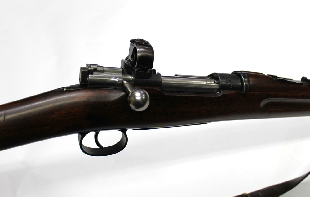 Carl Gustafs a First World War Swedish Mauser,