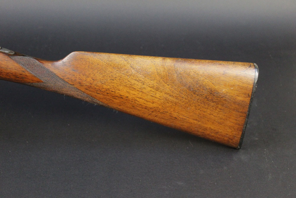 A Ugartechea 12 bore side by side shotgun, with 27 3/4" barrels, 70 mm chambers, boxlock, - Image 4 of 7