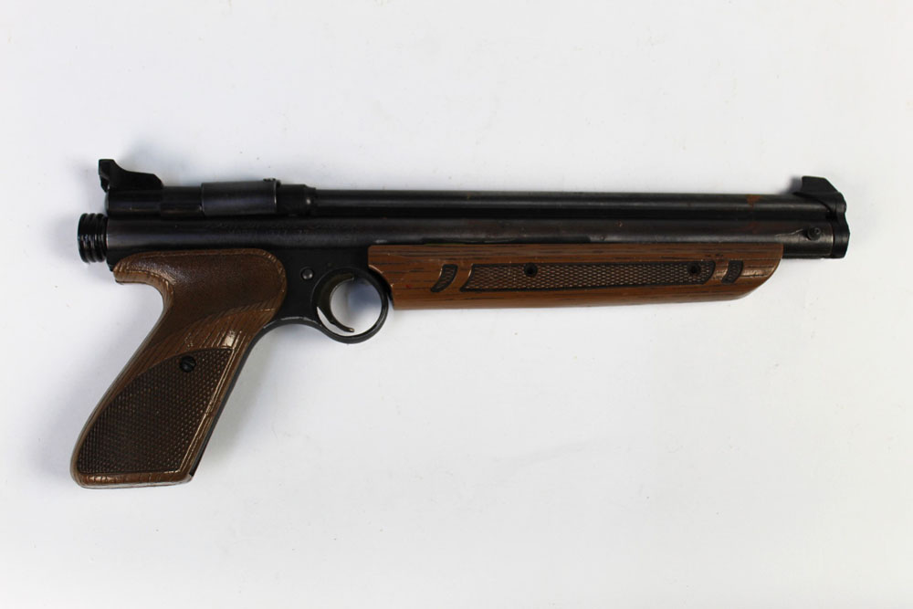 A Crossman American Classic model 1377 cal 177 air pistol. Serial No. 279025398. - Image 2 of 2