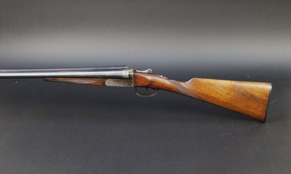 A Ugartechea 12 bore side by side shotgun, with 27 3/4" barrels, 70 mm chambers, boxlock, - Image 5 of 7