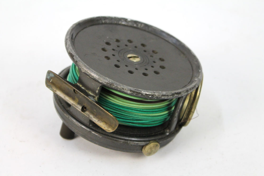 Hardy The Perfect 4" wide drum fly reel. - Image 3 of 3