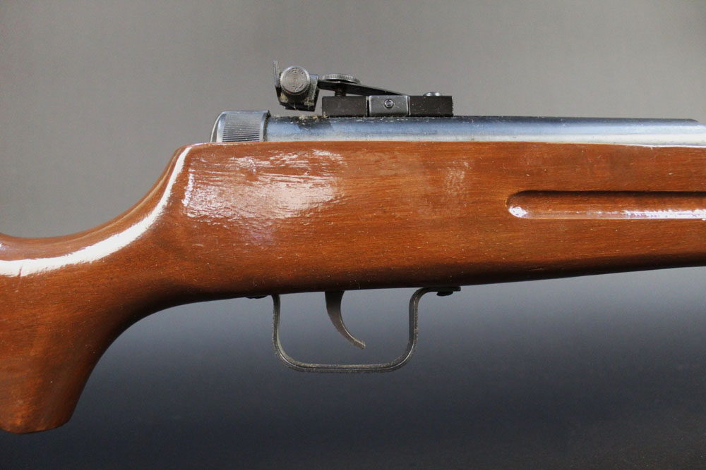 A Chinese cal 22 underlever air rifle, no visible serial number. - Image 3 of 6