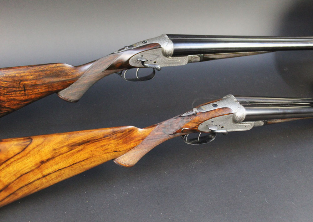 Stephen Grant & Sons London a pair of 12 bore side lever side by side shotguns, - Image 2 of 19