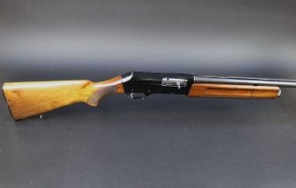 A Fabarm 12 bore semi automatic shotgun, with 27" barrel,