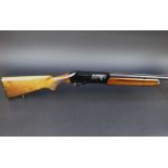 A Fabarm 12 bore semi automatic shotgun, with 27" barrel,