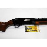 A Winchester Model 1300 20 bore pump action shotgun, with 27 1/2"" multi choke barrel,