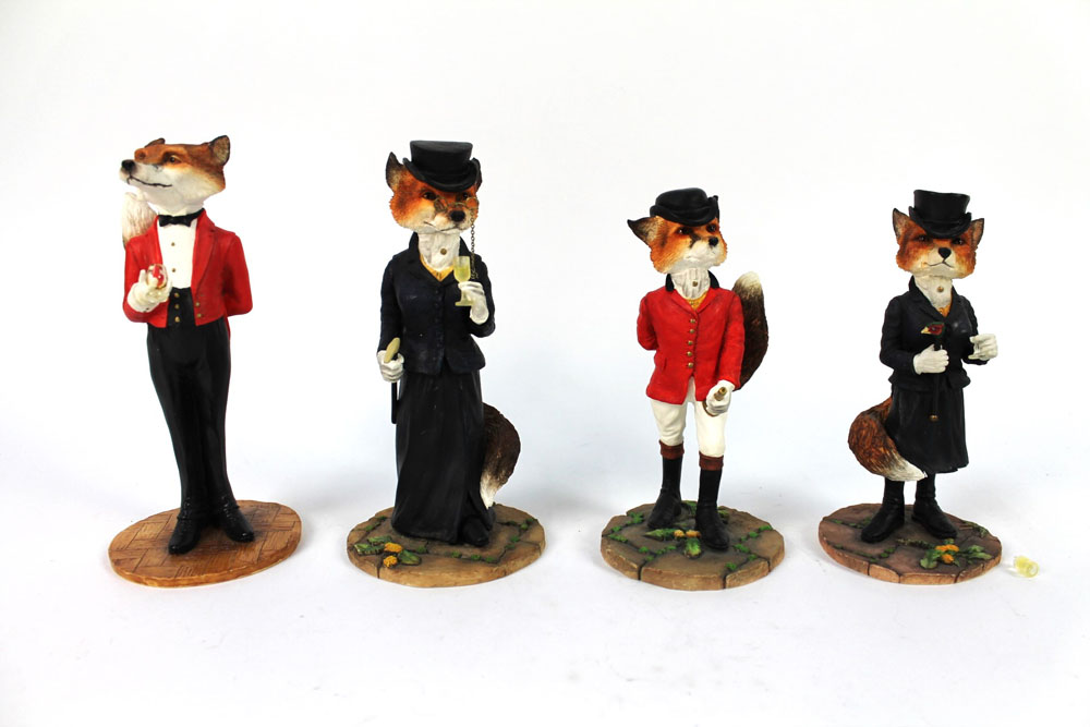 Border Fine Arts four Renyard Estate figurines, to include Viscount Albert Model 9278, - Image 3 of 7