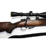 A Zastava cal 22 Hornet bolt action rifle,