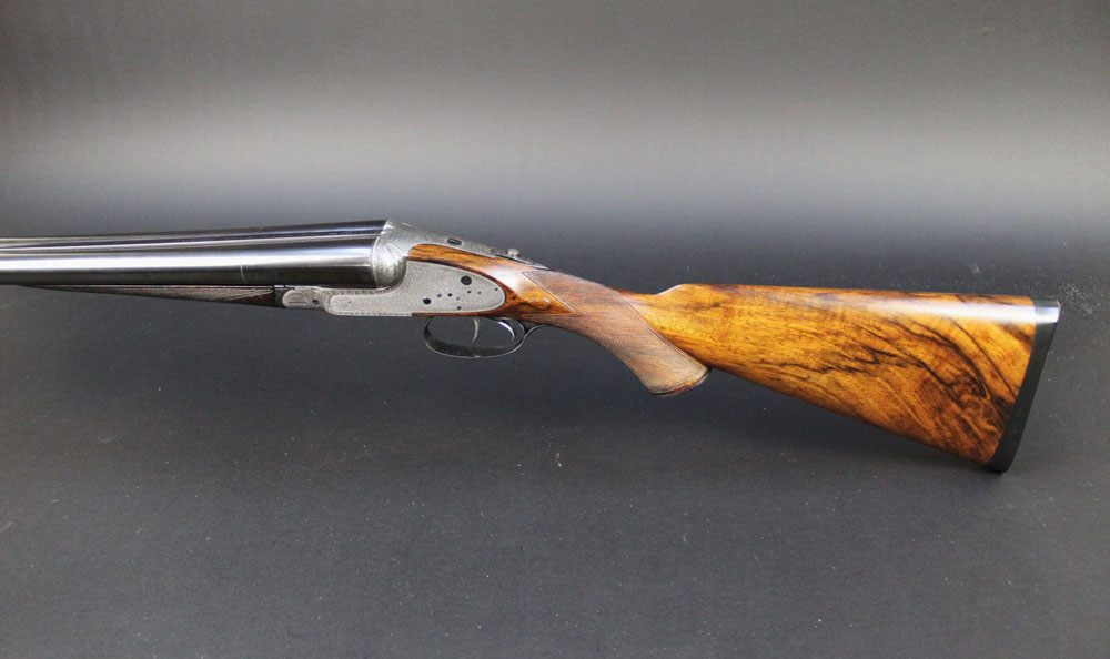 Stephen Grant & Sons London a pair of 12 bore side lever side by side shotguns, - Image 12 of 19