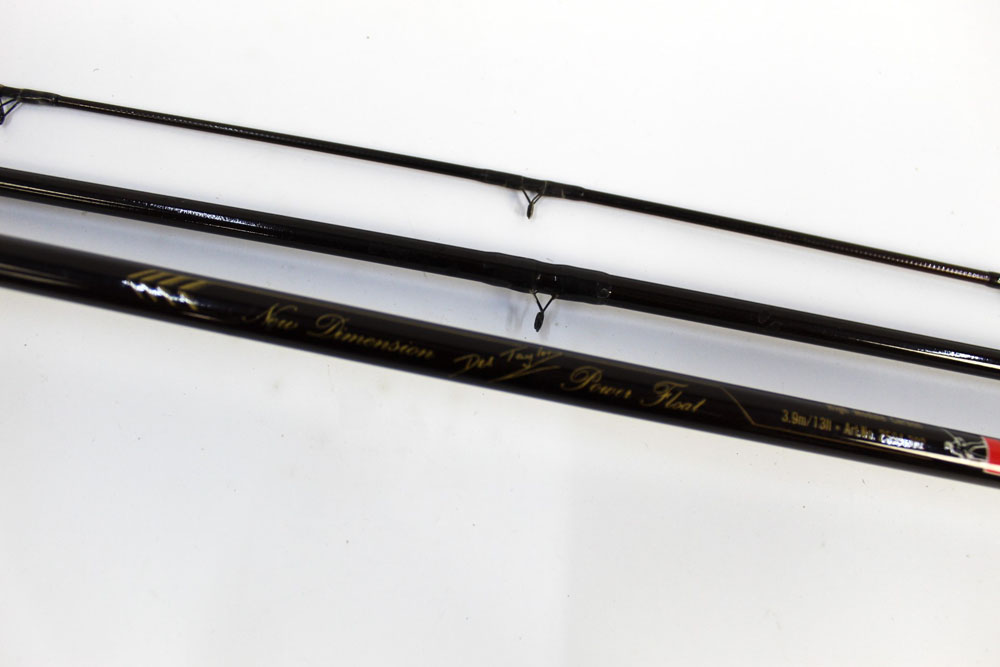 A Dam New Dimension Des Taylor power float rod, in three sections, 13', - Image 2 of 5