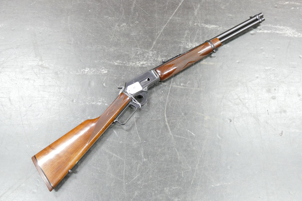 Marlin Firearms Company Model 18940S, cal 357 mag or 38 Special lever action rifle,