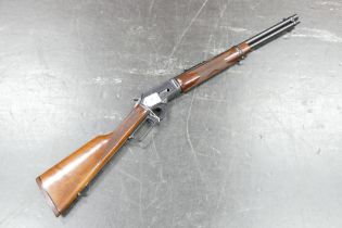 Marlin Firearms Company Model 18940S, cal 357 mag or 38 Special lever action rifle,