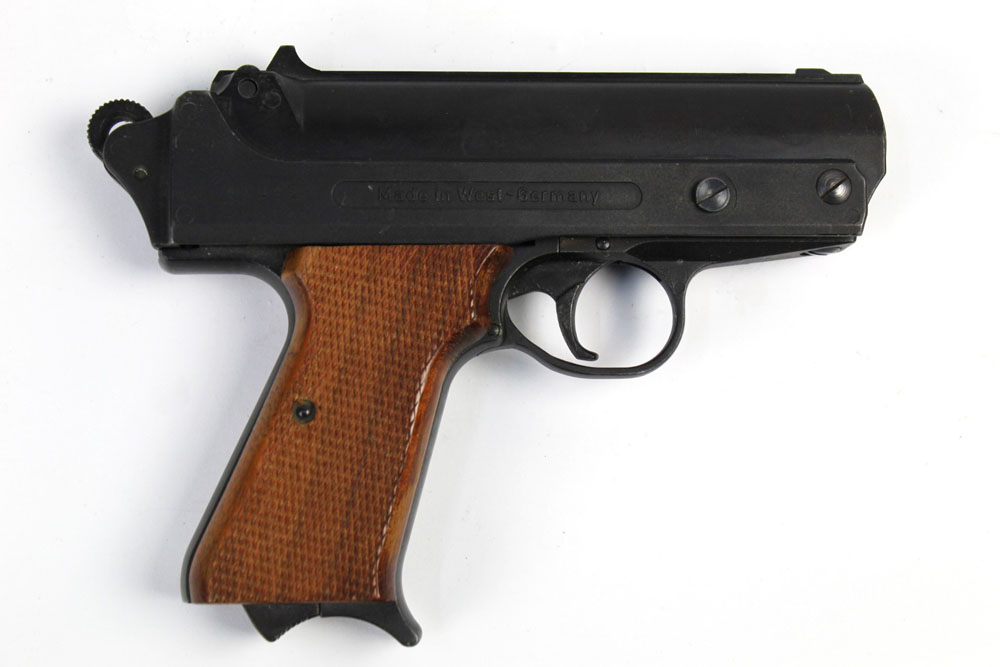 An FB Record Jumbo cal 177 overlever air pistol Serial No. 07682. - Image 2 of 2