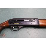 A Concorde 20 semi automatic shotgun, fitted with a 27" multi choke barrel, 3" chamber,