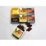 Eight full boxes and a part box of 12 bore shotgun cartridges, to include Hull Cartridge Vantage 12,