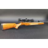 A Remington Express cal 177 break barrel air rifle,