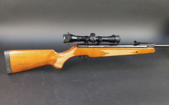 A Remington Express cal 177 break barrel air rifle,