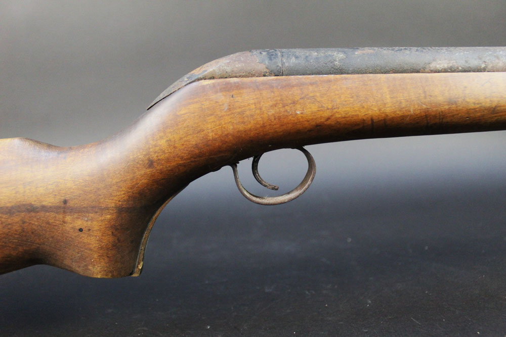 A BSA Cadet cal 177 break barrel air rifle, marked to the stock BSA. Serial No. - Image 7 of 8