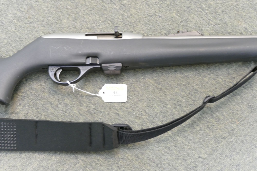 A Remington 597 cal 22 LR semi automatic rifle, with screw cut barrel, - Image 2 of 3