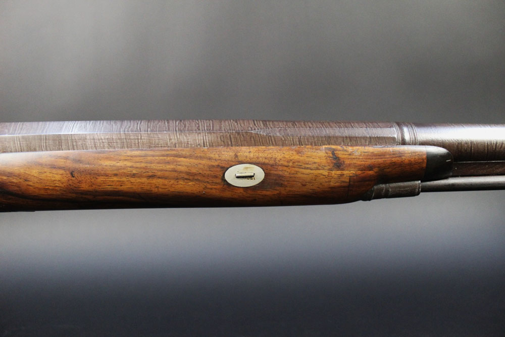 William Murdock Whitehaven a 14 bore single barrel percussion sporting gun, - Image 2 of 8