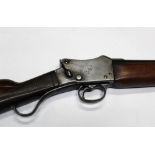 W W Greener a Greener's GP gun, 12 bore, single barrel, with 29 1/4" barrel, half choke,