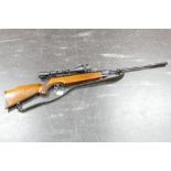 Weihrauch HW80 cal 22 Venom tuned break barrel air rifle,