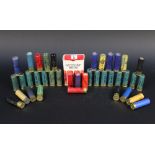 A Collection of 16 bore shotgun cartridges, paper cased to include Eley, Yellow Wizard, Johann,
