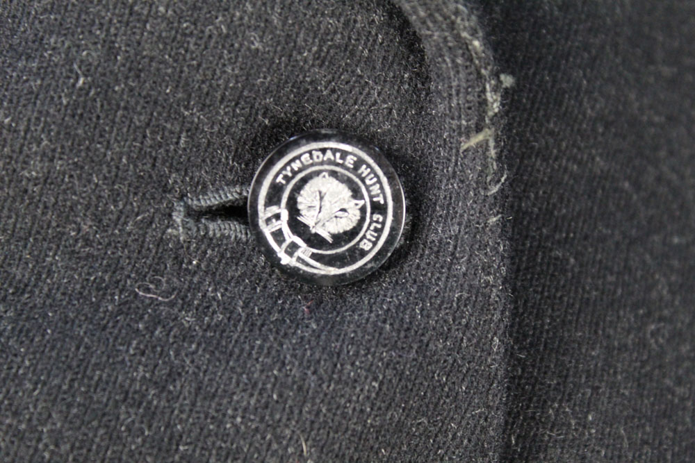 A Tynedale Hunt Club ladies hunting jacket, with two small and six large buttons, - Image 2 of 2