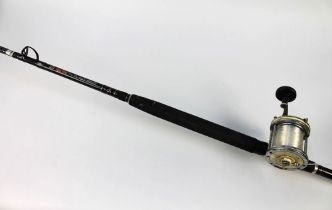 A Shakespeare Ugly Stik 50 lb class boat rod,