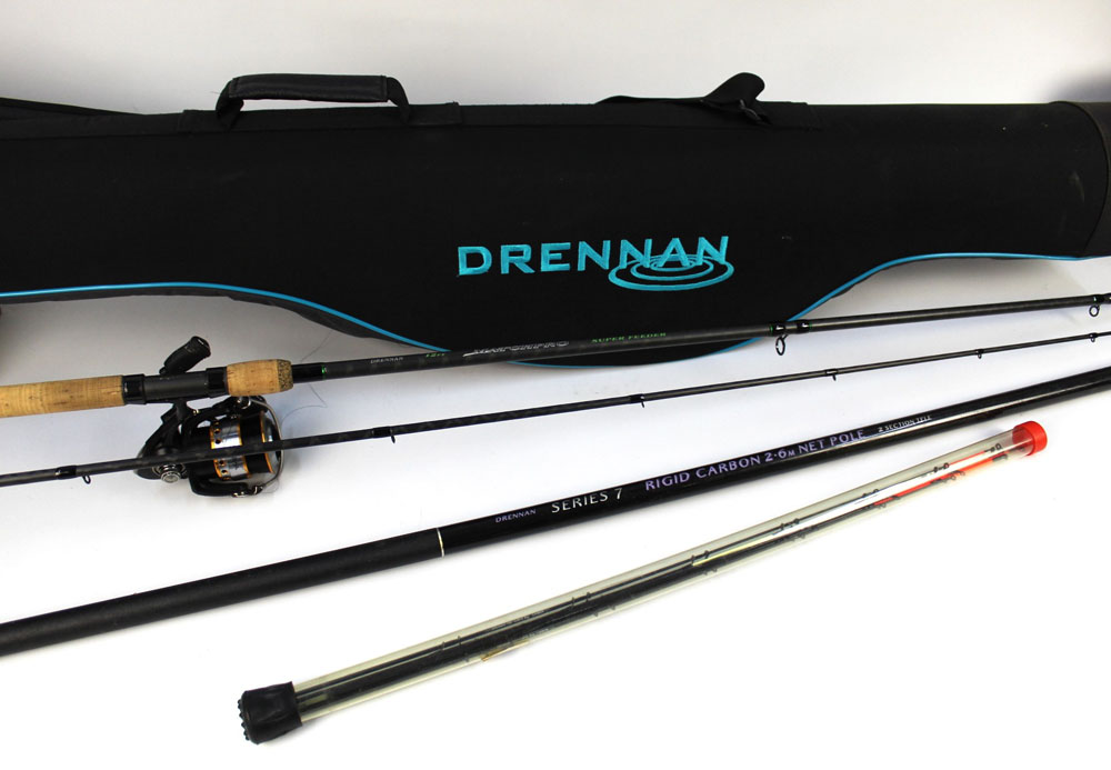 A Drennan Matchpro super Feeder rod, in two sections, 12', - Image 2 of 3