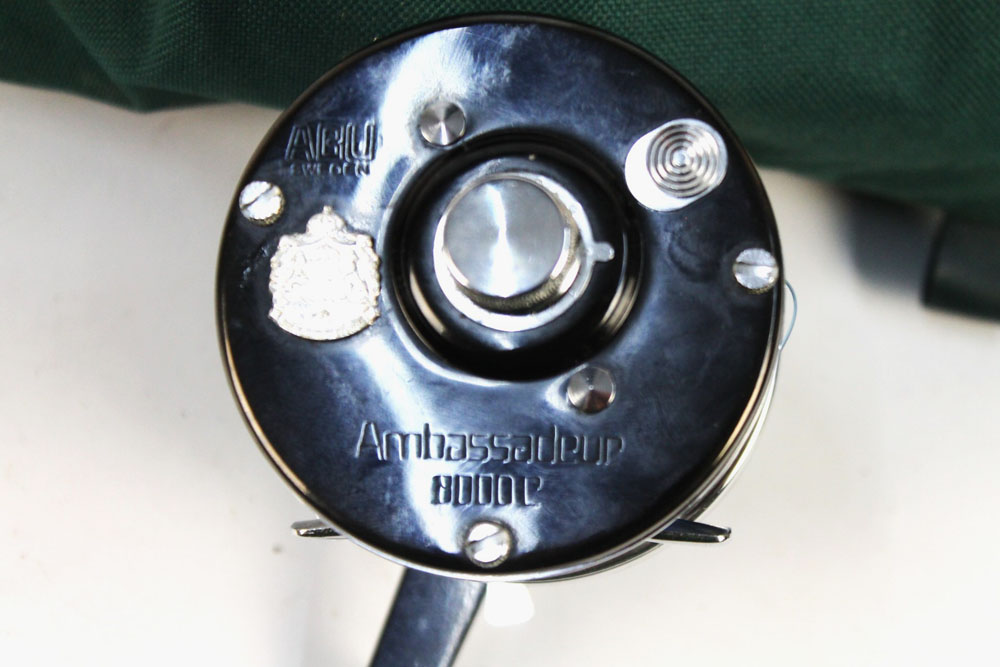 An Abu Ambassadeur 8000C multiplier, with original box, - Image 4 of 4