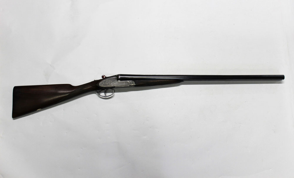 A Gunmark Black Sable Deluxe 12 bore side by side shotgun, with 27" barrels, - Image 2 of 5