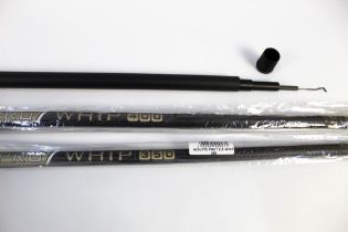 Drennan Acolyte Pro whip 300, 350, 400, 450, all appear to be new and unused.