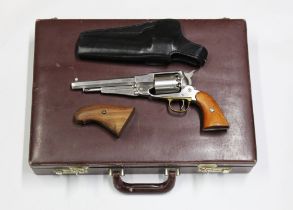 A Euro Arms of America New Model Navy 36 cal black powder revolver,