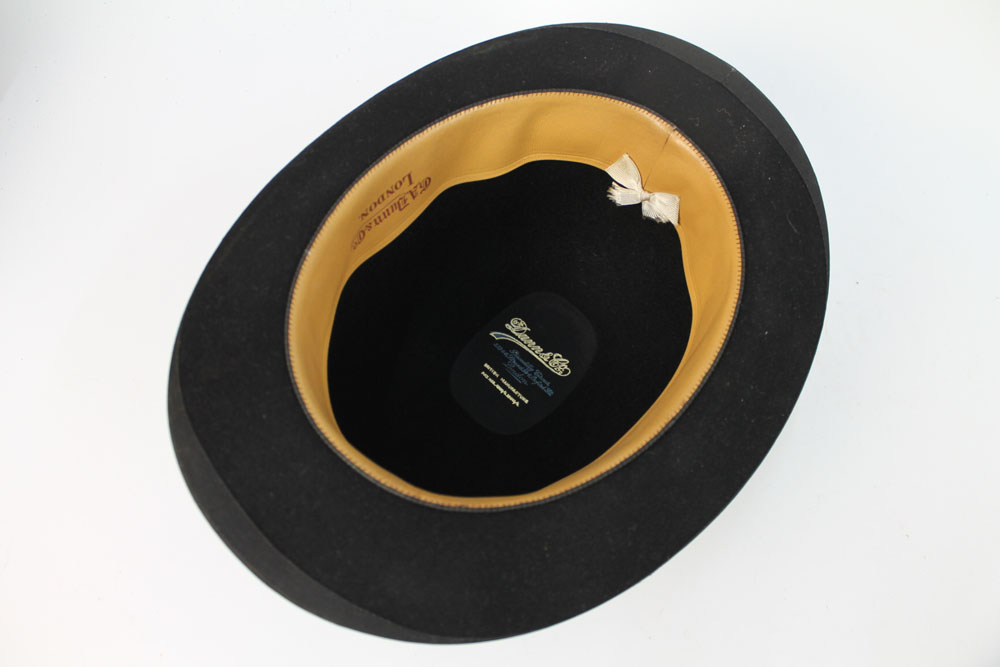 A Dunn & Co London bowler hat, - Image 3 of 4