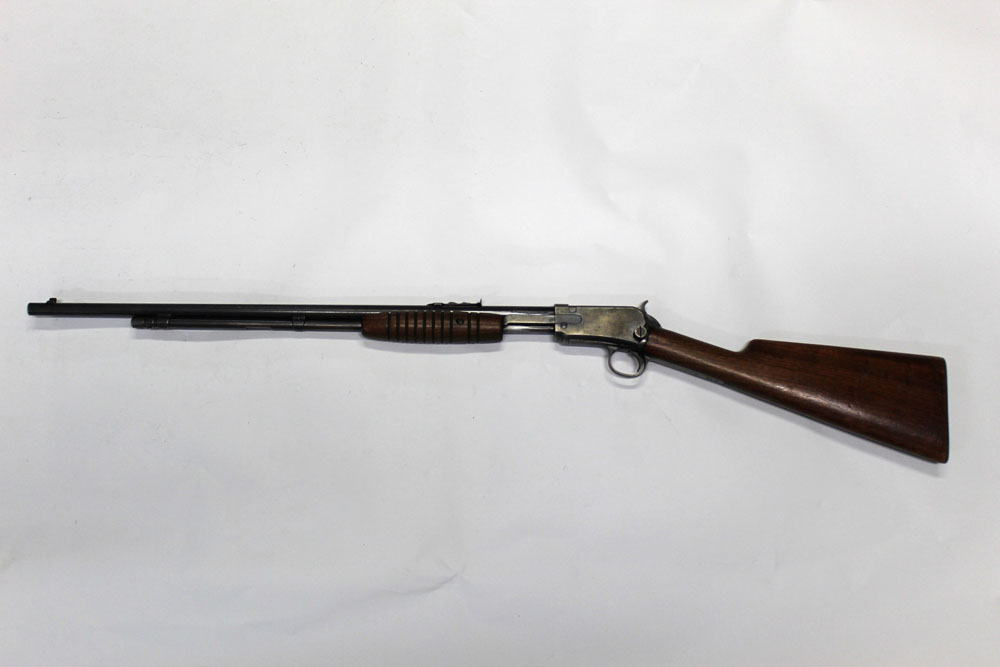 A Winchester Model 62 pump action cal 22 LR rifle, - Image 2 of 4