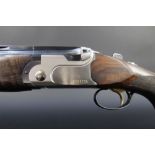 Beretta DT10 Trident 12 bore over/under shotgun, with 30" barrels with extended chokes,