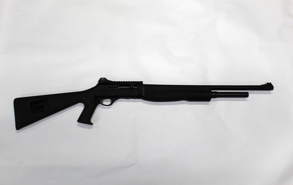 An Escort Magnum 12 bore semi automatic shotgun, eight shot with a 24" multi choke barrel, - Image 2 of 3