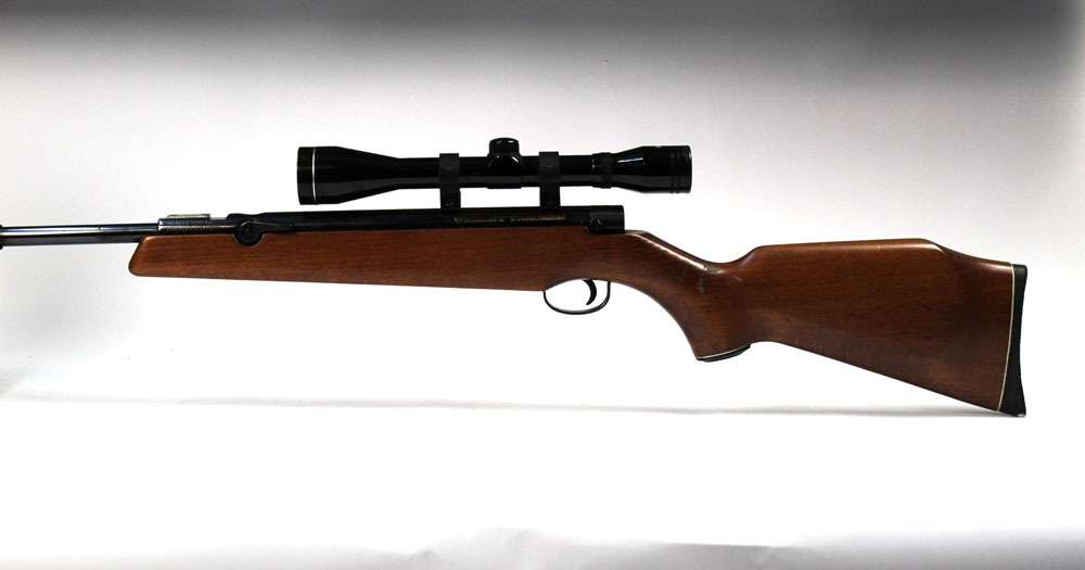 A Webley & Scott Tracker cal 22 side lever air rifle, - Image 2 of 4