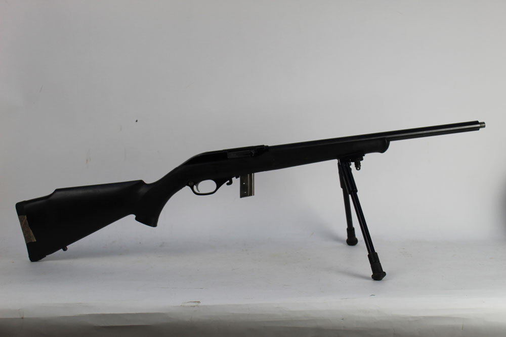 A Marlin Firearms Company Model 7000 cal 22LR semi automatic rifle, with screw cut barrel,