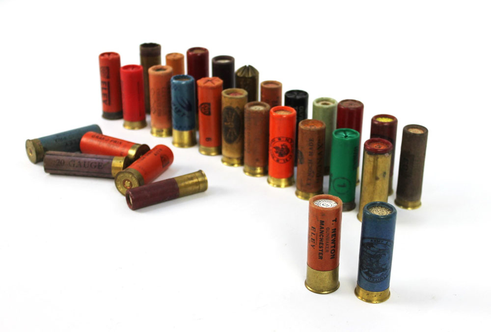 Twenty nine collectors shotgun cartridges, - Image 5 of 5