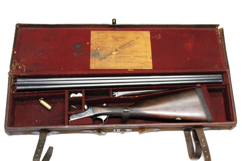 Cogswell & Harrison The Avant Tout 12 bore side by side shotgun, with 30" barrels,