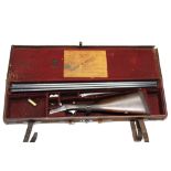 Cogswell & Harrison The Avant Tout 12 bore side by side shotgun, with 30" barrels,