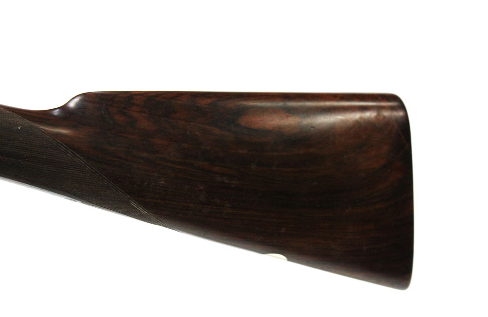 A Gunmark Black Sable Deluxe 12 bore side by side shotgun, with 27" barrels, - Image 5 of 5