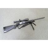 Steyr Mannlicher Model SSG69 cal 308 sniper rifle,